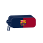 Trousse 3D FC Barcelone 2 compartiments rouge et bleu 21x8x6 cm Trousse 3D FC Barcelone 2 compartiments rouge et bleu 21x8x6 cm