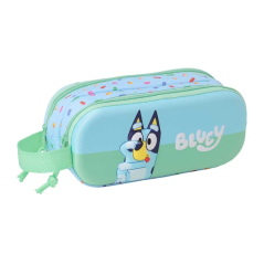 trousse Bluey bleu clair Safta