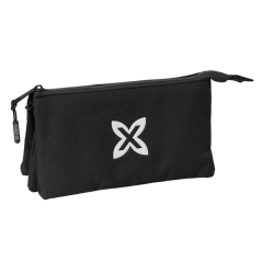 trousse noire trois compartiments