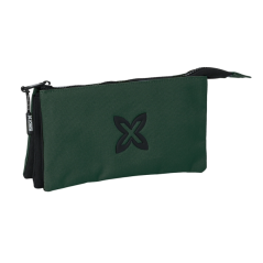 trousse verte trois compartiments