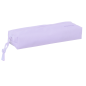 Trousse rectangulaire Safta 22 cm lavande dos élastique Trousse rectangulaire Safta 22 cm lavande dos élastique