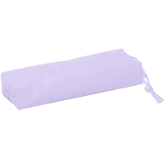 Trousse rectangulaire Safta 22 cm lavande dos élastique