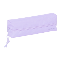 trousse rectangulaire lavande dos élastique