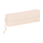 Trousse rectangulaire Safta 22 cm 1 compartiment beige Trousse rectangulaire Safta 22 cm 1 compartiment beige