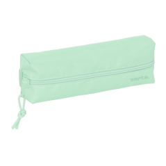 Trousse rectangulaire verte dos élastique