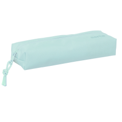 trousse rectangulaire bleu clair Safta