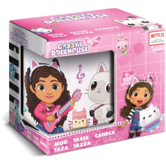 Mug en céramique multicolore Gabby's Dollhouse