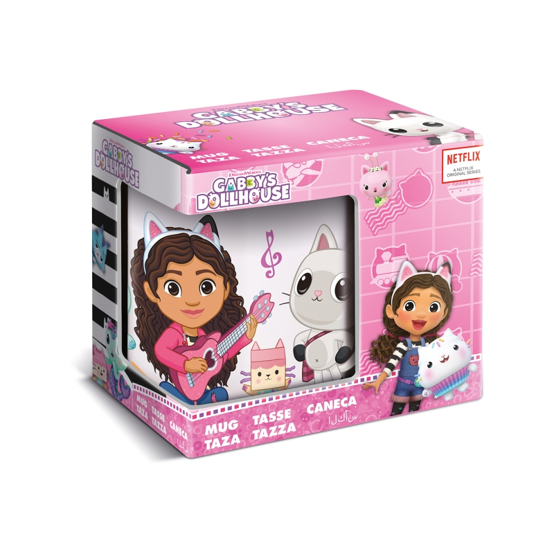 Mug céramique 325 ml Gabby's Dollhouse multicolore Mug céramique 325 ml Gabby's Dollhouse multicolore