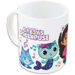Mug céramique 325 ml Gabby's Dollhouse multicolore