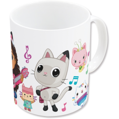 mug en céramique Gabby's Dollhouse multicolore