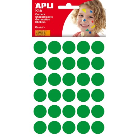 â LOT de 10 Apli Gomets Rond Ã 20mm - 180 UnitÃ©s en 6 Feuilles - AdhÃ©sif Permanent - DÃ©veloppement des CompÃ en stock