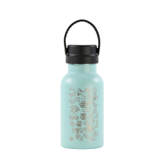 bouteille isotherme cyan FC Barcelone