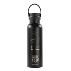 bouteille noire FC Barcelone Safta