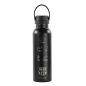 Bouteille réutilisable FC Barcelone 600 ml noir inoxydable Bouteille réutilisable FC Barcelone 600 ml noir inoxydable