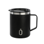 Mug FC Barcelone inox 400 ml noir double paroi avec couvercle Mug FC Barcelone inox 400 ml noir double paroi avec couvercle