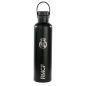 Bouteille réutilisable Real Madrid 1L noir inox double paroi Bouteille réutilisable Real Madrid 1L noir inox double paroi