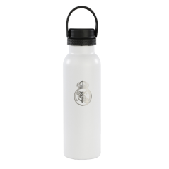 bouteille noire blanche Real Madrid