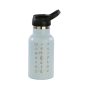 Bouteille réutilisable Real Madrid 350 ml, menthe, en acier inoxydable Bouteille réutilisable Real Madrid 350 ml, menthe, en acier inoxydable