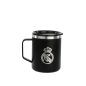 Mug isotherme Real Madrid 2e maillot 24/25 en inox 350 ml noir Mug isotherme Real Madrid 2e maillot 24/25 en inox 350 ml noir