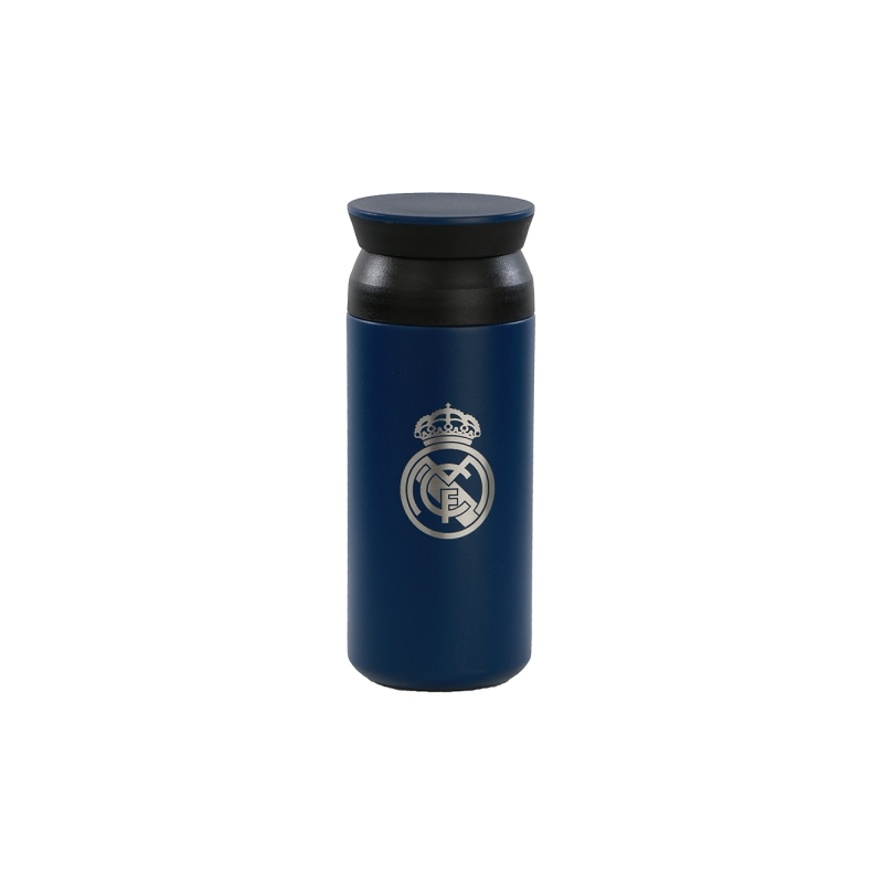 Gobelet Real Madrid 350 ml inox double paroi bleu marine