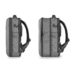 sac à dos gris ordinateur