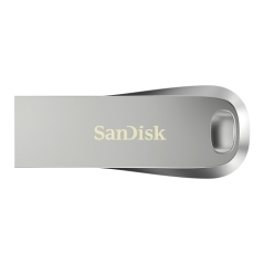 Clé USB SanDisk en acier gris