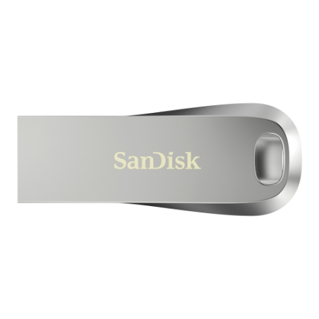 Clé USB SanDisk en acier gris