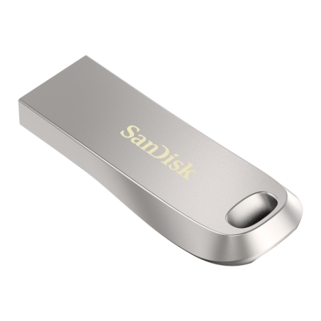 Sandisk Ultra Lux Clé USB 3.1 128 Go gris acier