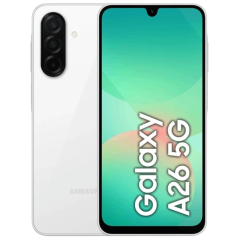 Samsung Galaxy A26 5G blanc