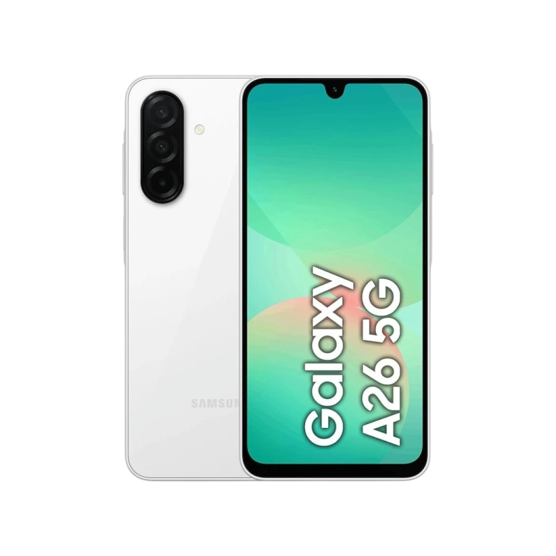 Samsung Galaxy A26 5G Smartphone 128 Go Blanc 6,7 pouces 50 mégapixels