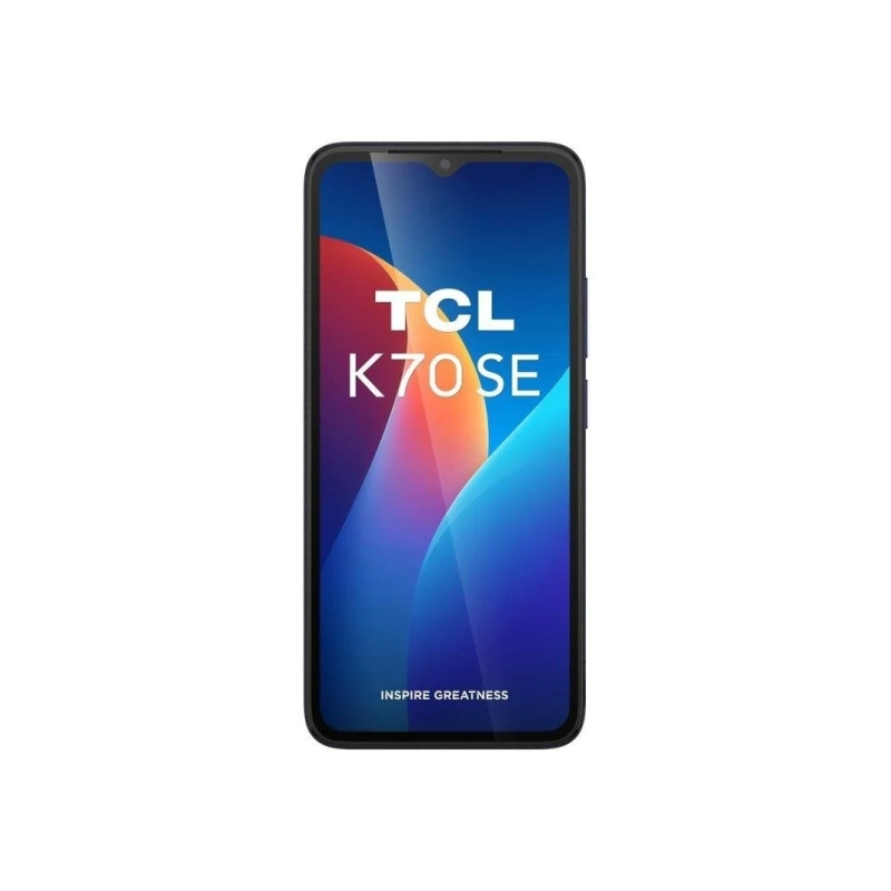 TCL K70 SE Smartphone 6,56" 4 Go 64 Go Double SIM Noir TCL K70 SE Smartphone 6,56" 4 Go 64 Go Double SIM Noir