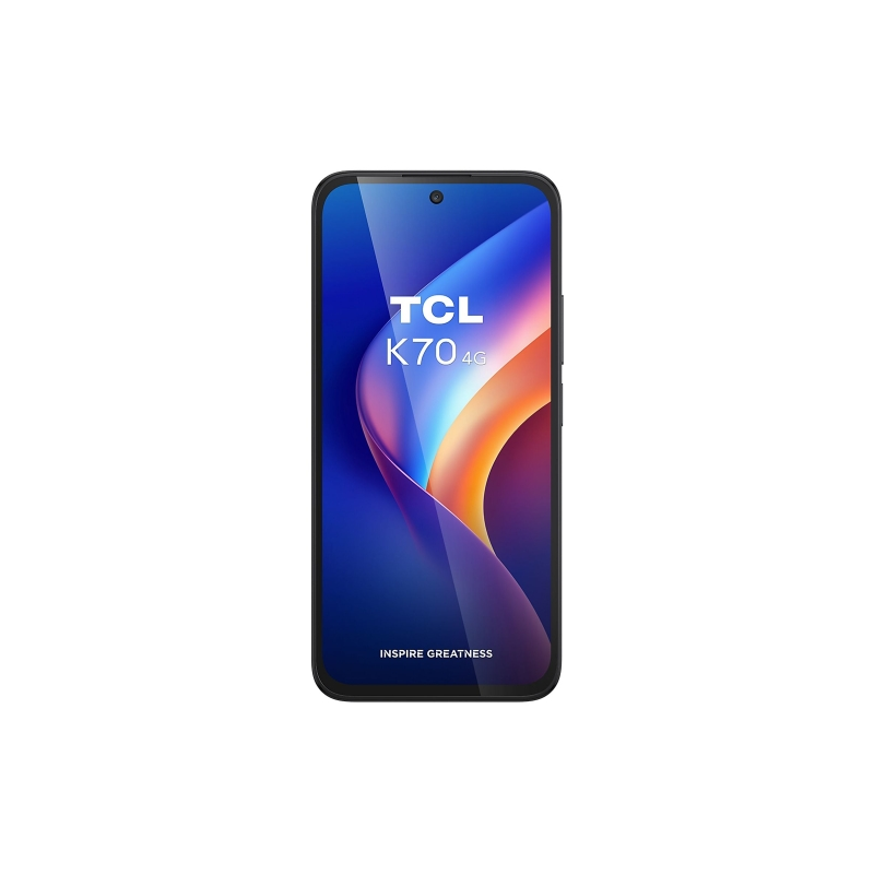 TCL K70 Smartphone 6,8" 4 Go 128 Go Noir Caméra 50 MP TCL K70 Smartphone 6,8" 4 Go 128 Go Noir Caméra 50 MP