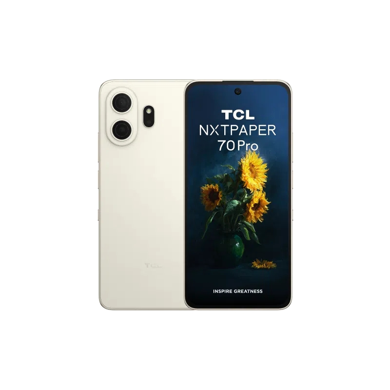 TCL Nxtpaper 70 Pro 5G Smartphone 6,9" 8 Go 256 Go Doré TCL Nxtpaper 70 Pro 5G Smartphone 6,9" 8 Go 256 Go Doré