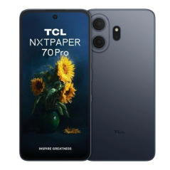 smartphone TCL bleu à grand écran