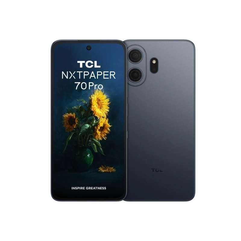 TCL Nxtpaper 70 Pro 5G Smartphone 6,9" 8 Go 256 Go Bleu TCL Nxtpaper 70 Pro 5G Smartphone 6,9" 8 Go 256 Go Bleu