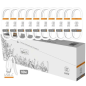 Pack de 10 câbles USB-A vers USB-C 1 m blanc Pack de 10 câbles USB-A vers USB-C 1 m blanc