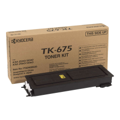 toner noir Kyocera TK-675