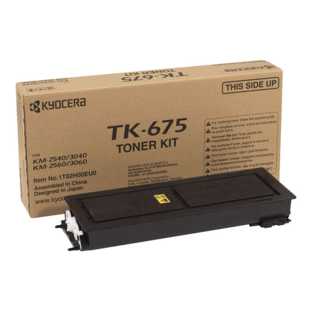 toner noir Kyocera TK-675