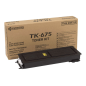 Kyocera TK-675 Toner Noir 20000 pages Kyocera TK-675 Toner Noir 20000 pages