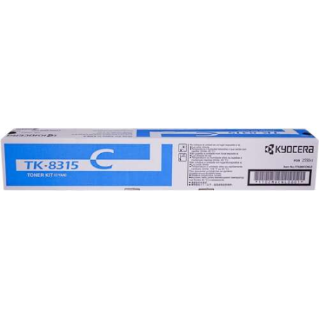 cartouche de toner cyan Kyocera