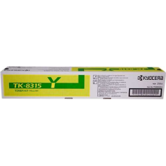 cartouche de toner jaune Kyocera