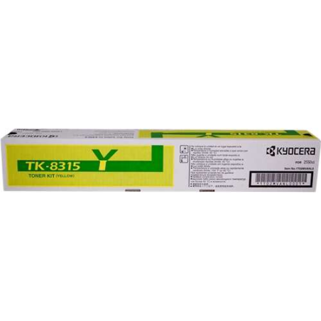 cartouche de toner jaune Kyocera