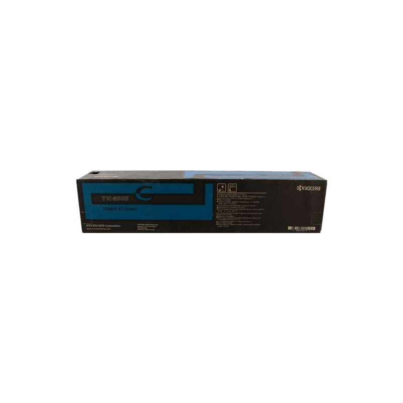 Cartouche de toner cyan Kyocera TK-8505C — 20 000 pages