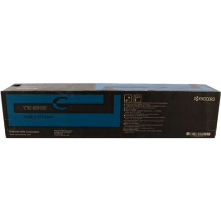 Cartouche de toner cyan Kyocera TK-8505C