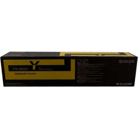 cartouche de toner jaune Kyocera TK-8505Y