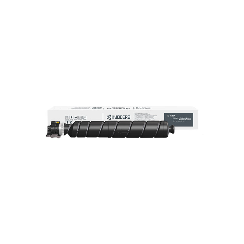 Kyocera TK8585K Toner noir d'origine 30 000 pages Kyocera TK8585K Toner noir d'origine 30 000 pages