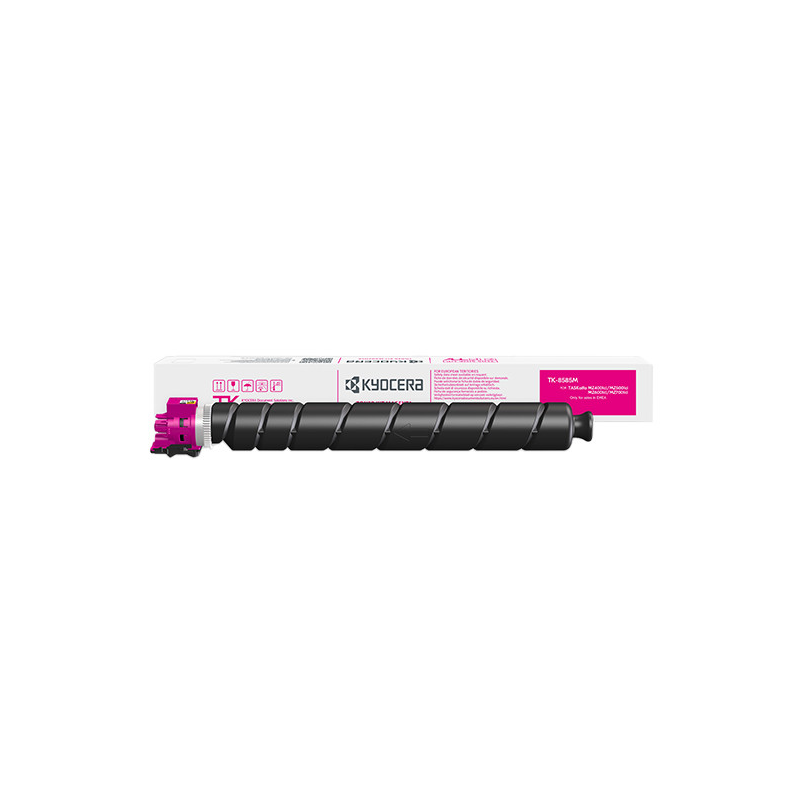 Kyocera TK8585M Toner magenta d'origine 20 000 pages Kyocera TK8585M Toner magenta d'origine 20 000 pages