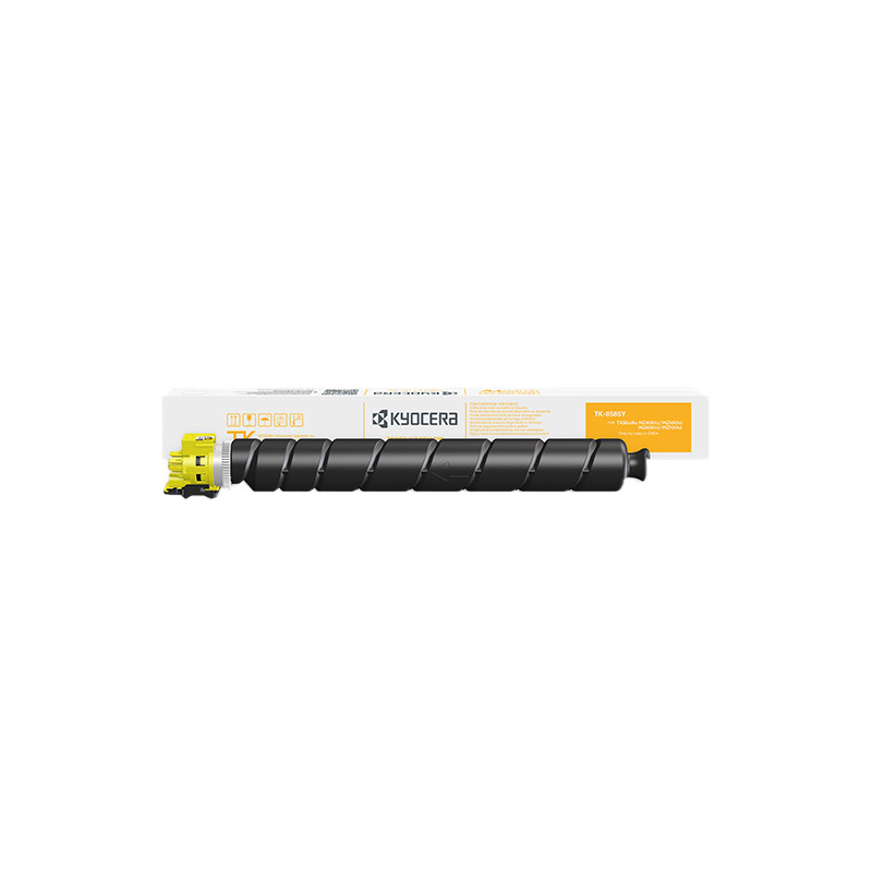 Kyocera TK8585Y Toner jaune d'origine 20 000 pages Kyocera TK8585Y Toner jaune d'origine 20 000 pages