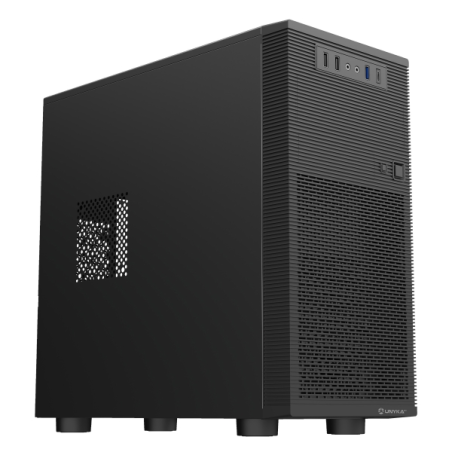 boîtier microATX noir Unykach
