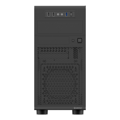Unykach Aero C15 Boîtier MicroATX Noir avec Alim 500W